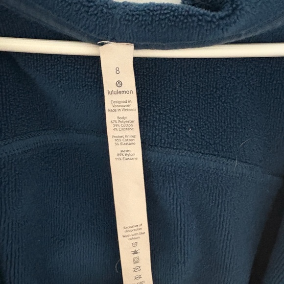 lululemon athletica Sweaters - Lululemon Fleece Scuba Jacket